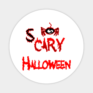 scary halloween Magnet